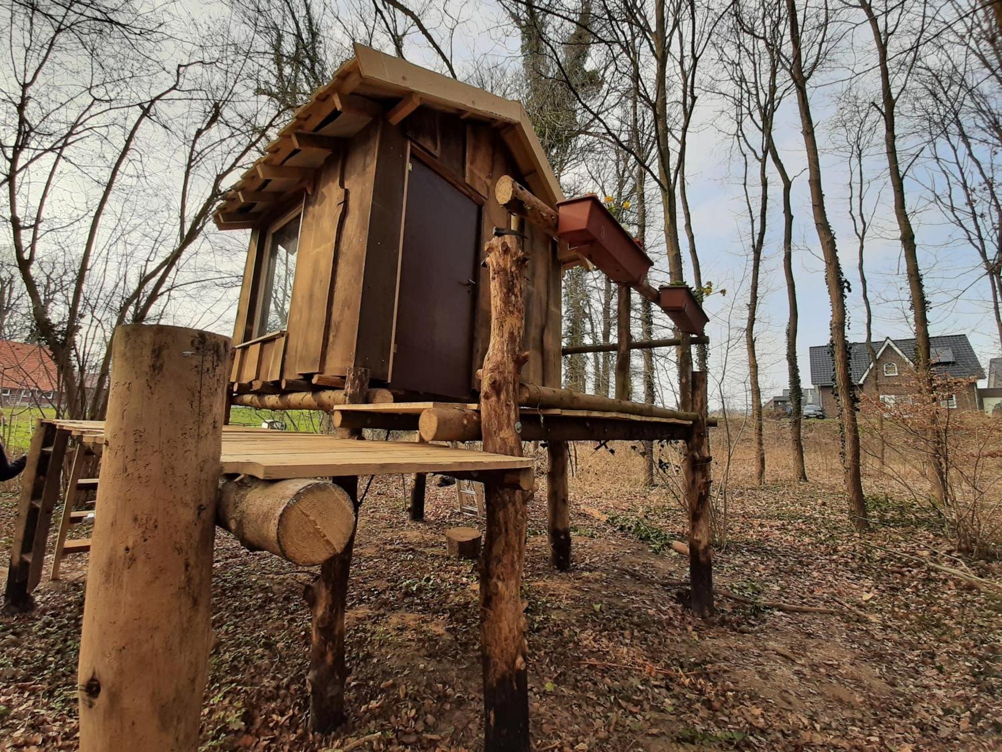 Baumhausnaechte Hotel Ladbergen Екстериор снимка