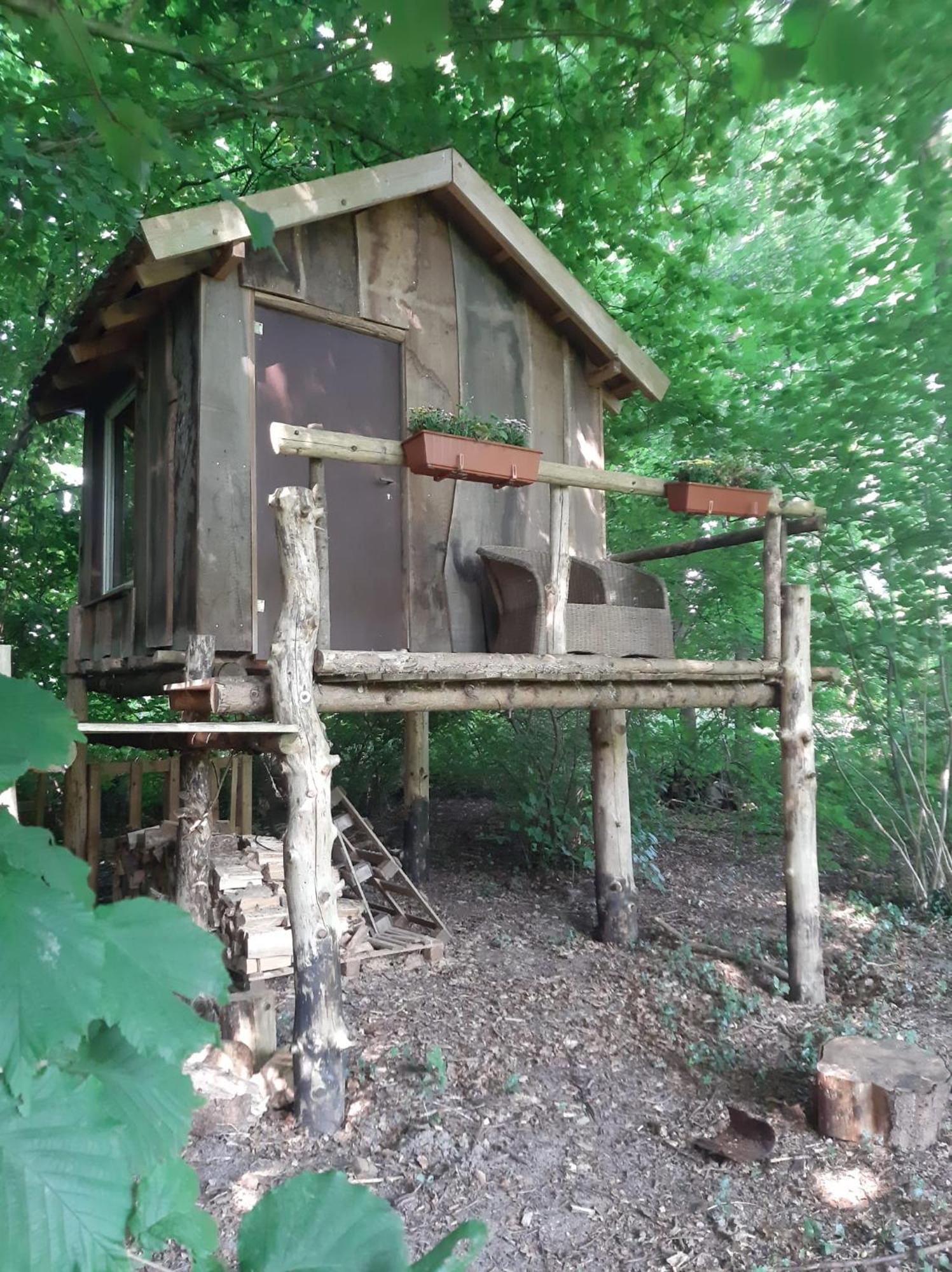 Baumhausnaechte Hotel Ladbergen Екстериор снимка